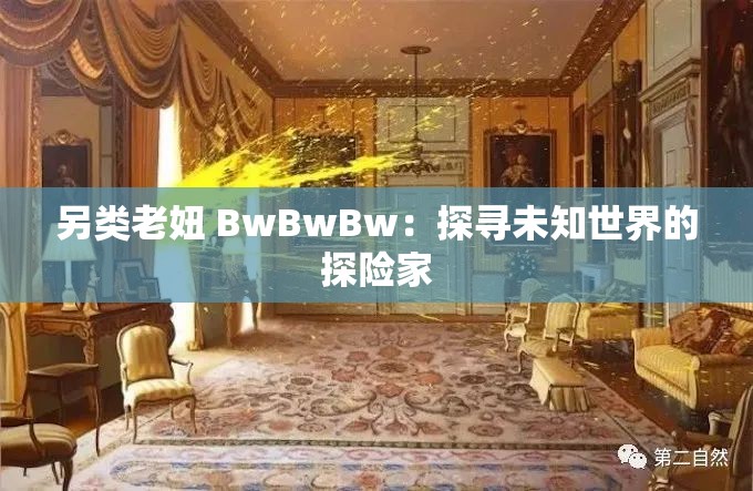 另类老妞 BwBwBw：探寻未知世界的探险家