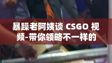 暴躁老阿姨谈 CSGO 视频-带你领略不一样的游戏世界