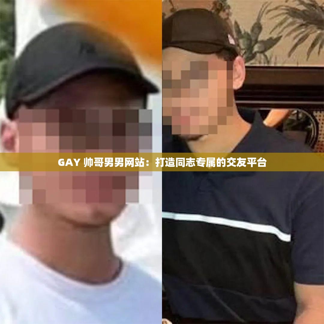 GAY 帅哥男男网站：打造同志专属的交友平台