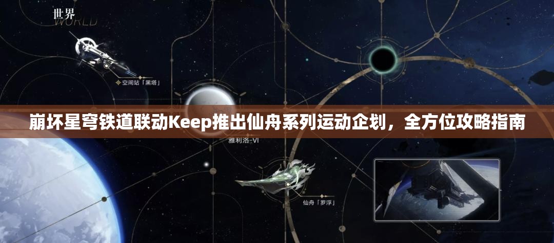 崩坏星穹铁道联动Keep推出仙舟系列运动企划，全方位攻略指南