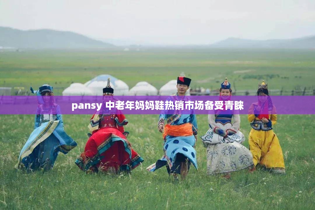 pansy 中老年妈妈鞋热销市场备受青睐