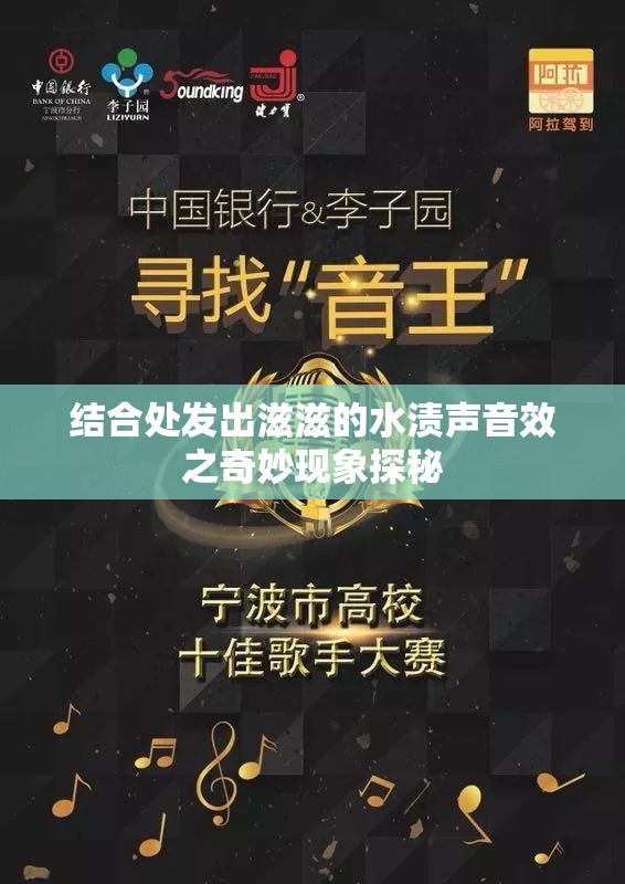 结合处发出滋滋的水渍声音效之奇妙现象探秘