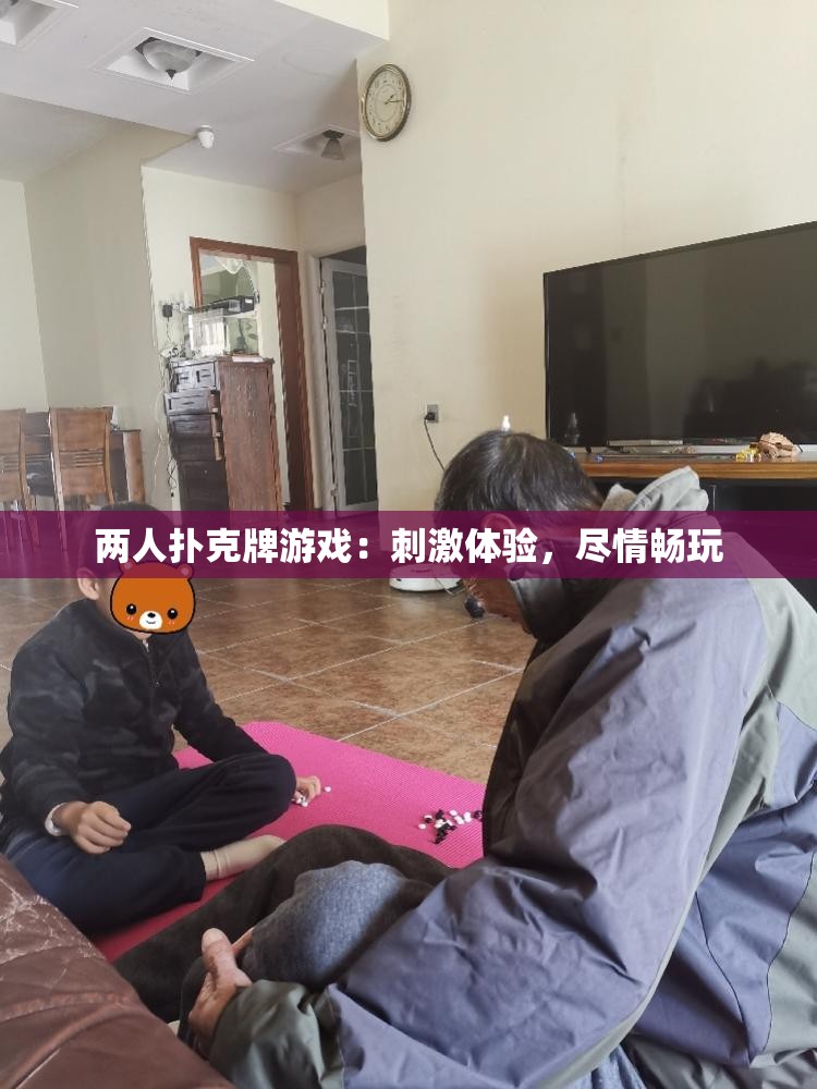 两人扑克牌游戏：刺激体验，尽情畅玩