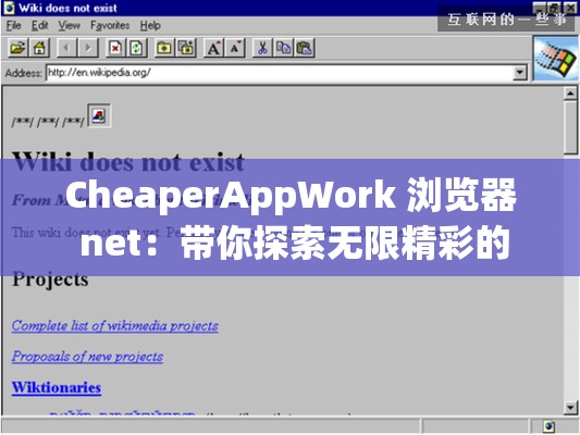 CheaperAppWork 浏览器 net：带你探索无限精彩的网络世界