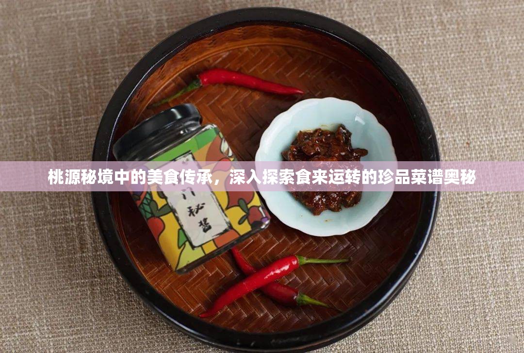 桃源秘境中的美食传承，深入探索食来运转的珍品菜谱奥秘