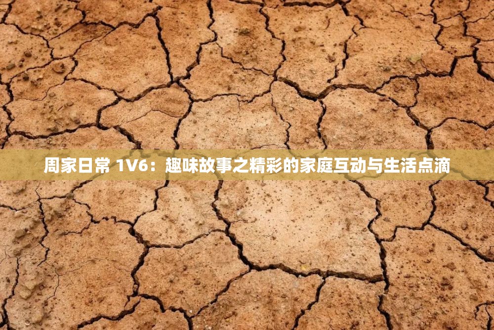 周家日常 1V6：趣味故事之精彩的家庭互动与生活点滴