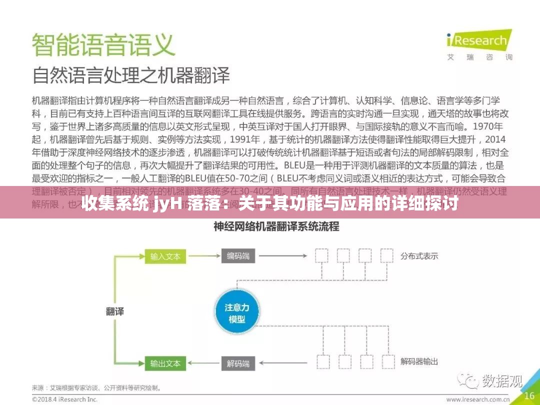 收集系统 jyH 落落：关于其功能与应用的详细探讨