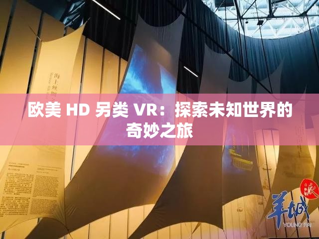 欧美 HD 另类 VR：探索未知世界的奇妙之旅