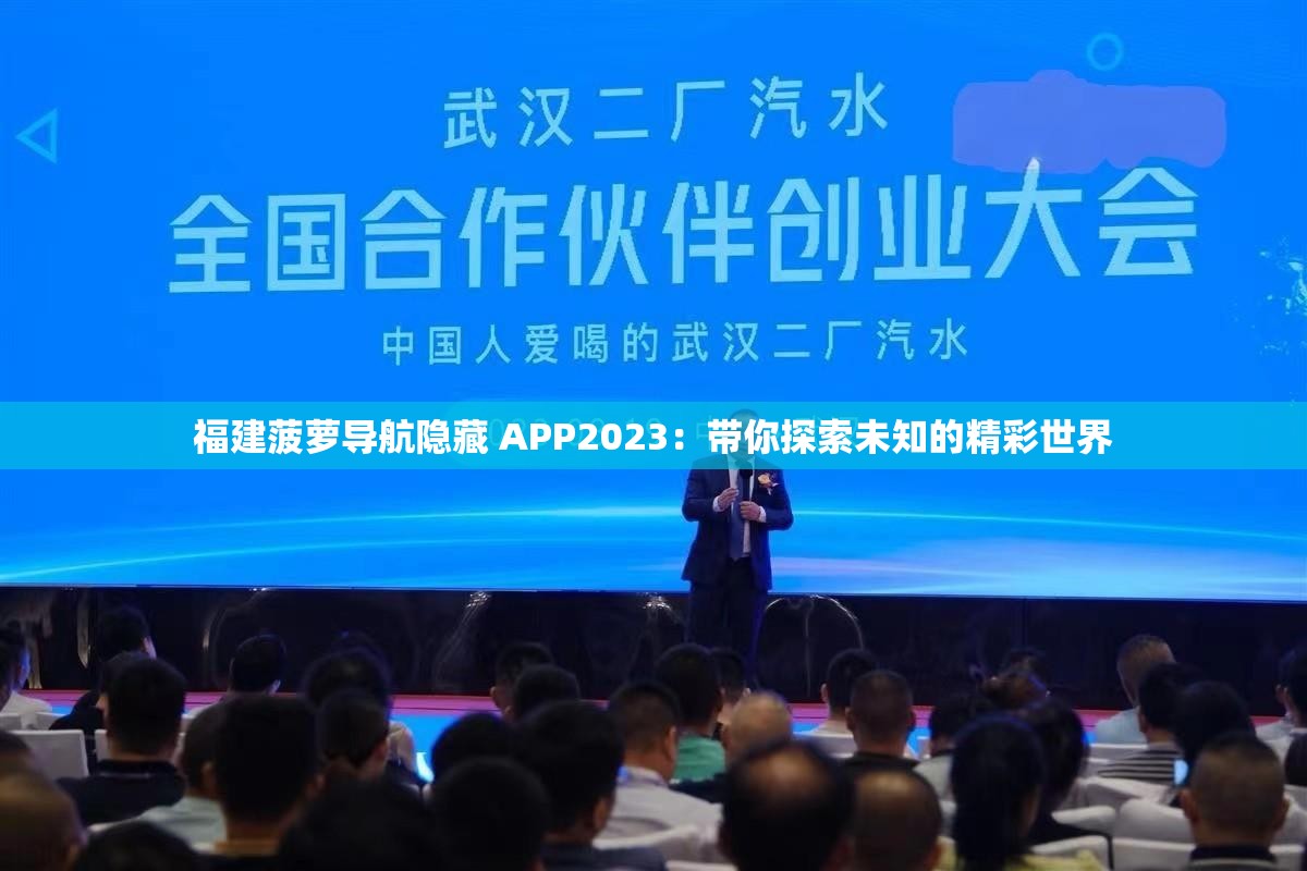 福建菠萝导航隐藏 APP2023：带你探索未知的精彩世界