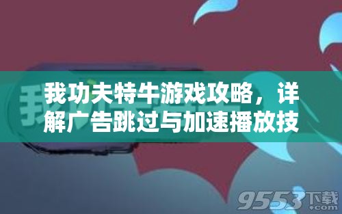 我功夫特牛游戏攻略，详解广告跳过与加速播放技巧及资源管理优化指南