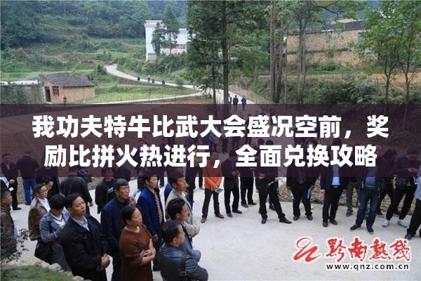 我功夫特牛比武大会盛况空前，奖励比拼火热进行，全面兑换攻略独家来袭！