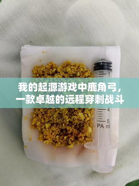 我的起源游戏中鹿角弓，一款卓越的远程穿刺战斗利器解析