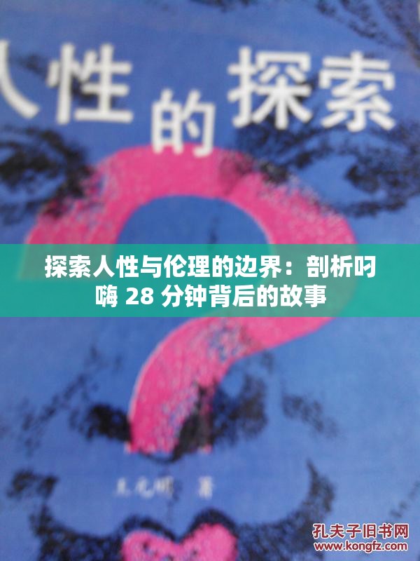 探索人性与伦理的边界：剖析叼嗨 28 分钟背后的故事