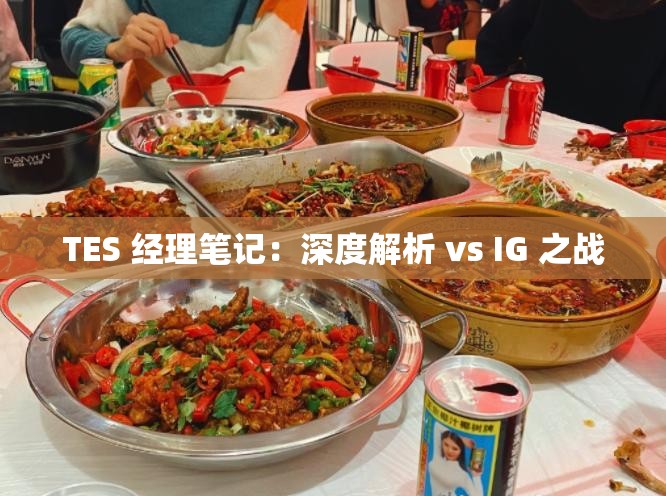 TES 经理笔记：深度解析 vs IG 之战