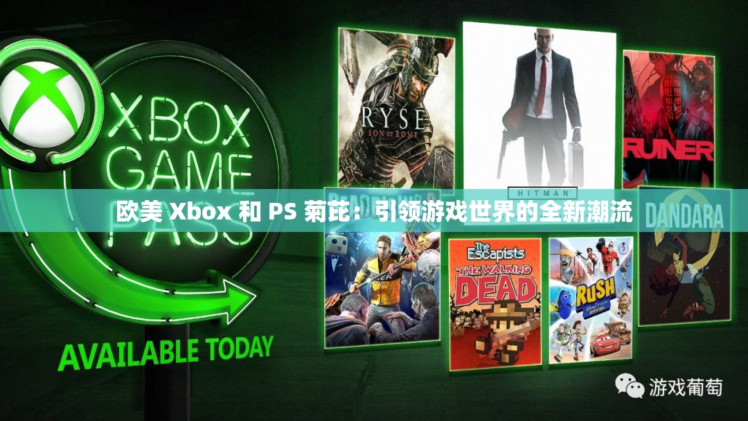 欧美 Xbox 和 PS 菊芘：引领游戏世界的全新潮流