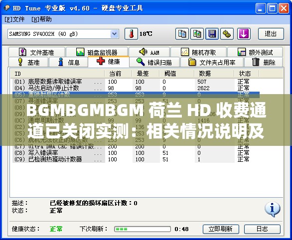 BGMBGMBGM 荷兰 HD 收费通道已关闭实测：相关情况说明及后续影响分析