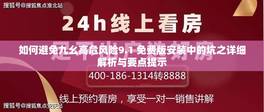 如何避免九幺高危风险9.1 免费版安装中的坑之详细解析与要点提示