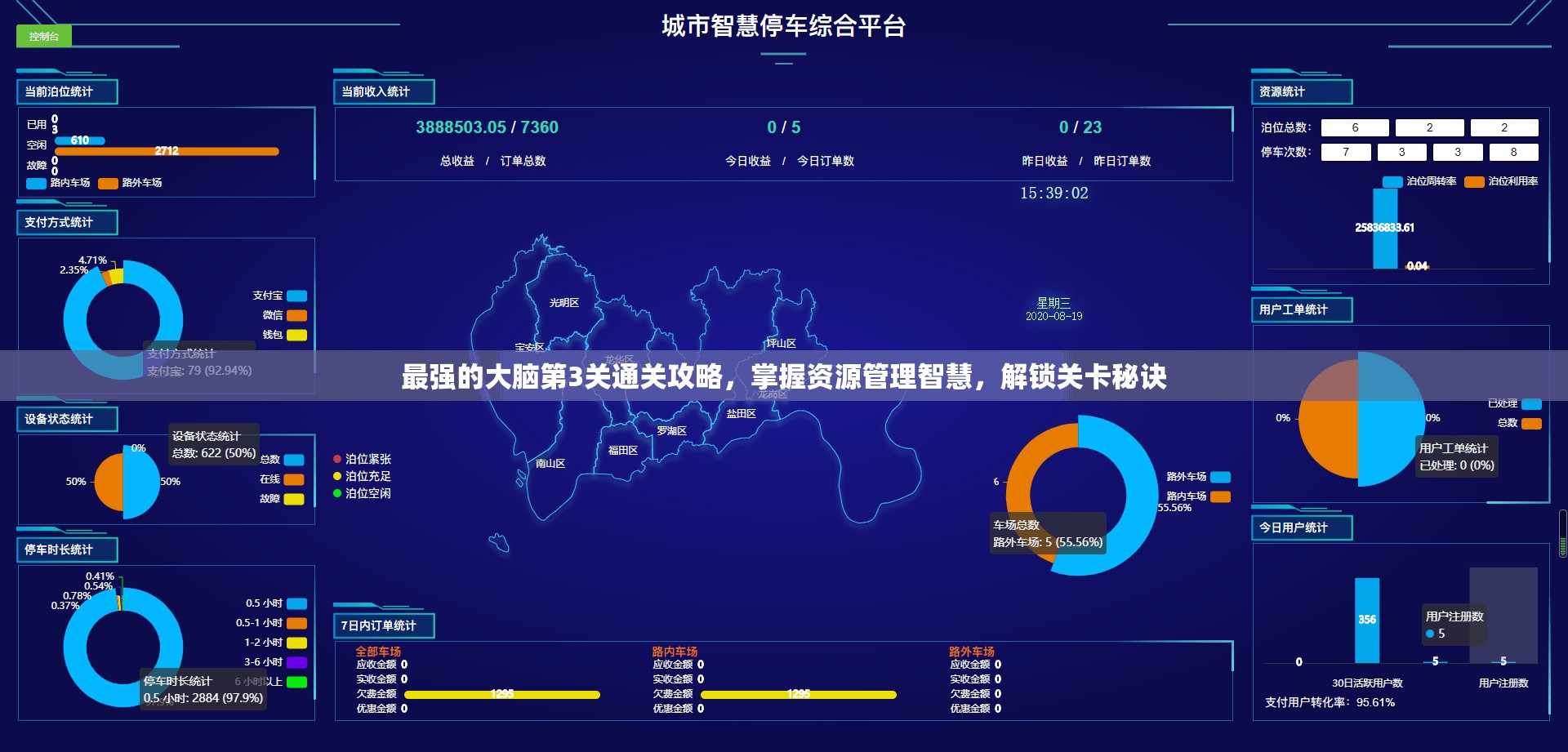 最强的大脑第3关通关攻略，掌握资源管理智慧，解锁关卡秘诀