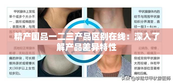 精产国品一二三产品区别在线：深入了解产品差异特性