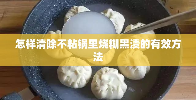 怎样清除不粘锅里烧糊黑渍的有效方法