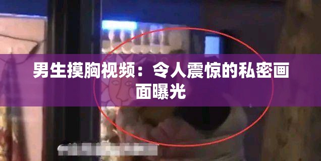 男生摸胸视频：令人震惊的私密画面曝光