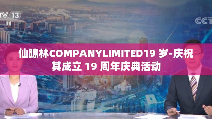 仙踪林COMPANYLIMITED19 岁-庆祝其成立 19 周年庆典活动