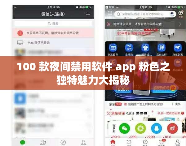 100 款夜间禁用软件 app 粉色之独特魅力大揭秘