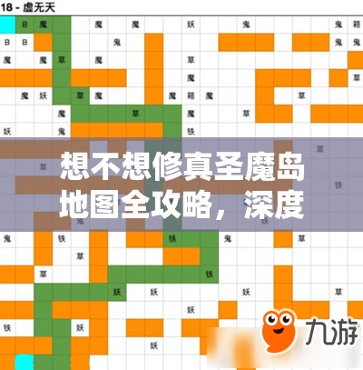 想不想修真圣魔岛地图全攻略，深度解析通关路线与防御要求