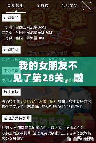 我的女朋友不见了第28关，融合创意智慧，解锁爱情迷宫的终极挑战