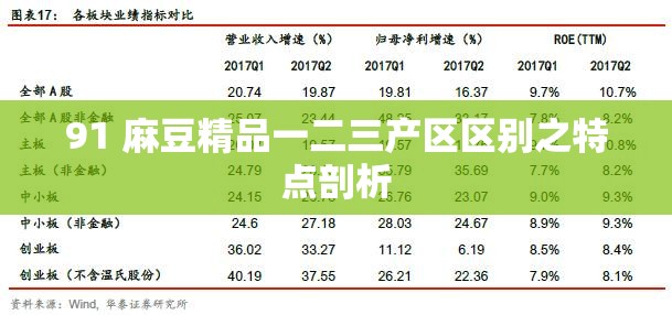 91 麻豆精品一二三产区区别之特点剖析