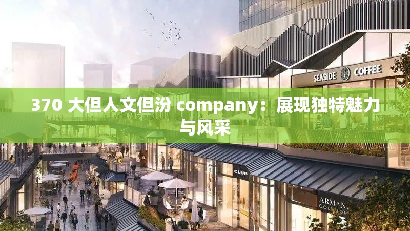 370 大但人文但汾 company：展现独特魅力与风采