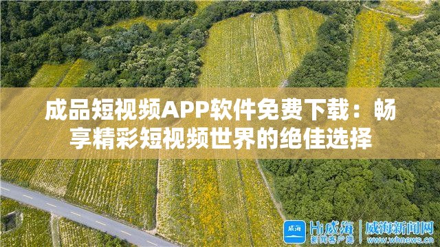 成品短视频APP软件免费下载：畅享精彩短视频世界的绝佳选择