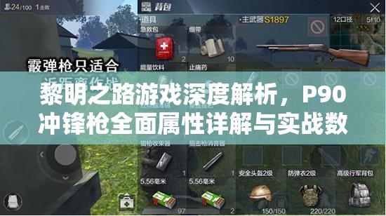 黎明之路游戏深度解析，P90冲锋枪全面属性详解与实战数据图鉴