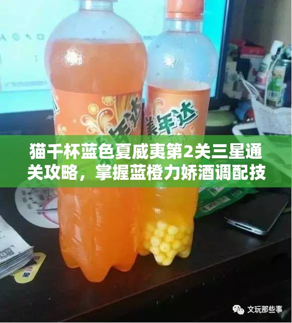 猫千杯蓝色夏威夷第2关三星通关攻略，掌握蓝橙力娇酒调配技巧