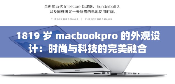 1819 岁 macbookpro 的外观设计：时尚与科技的完美融合