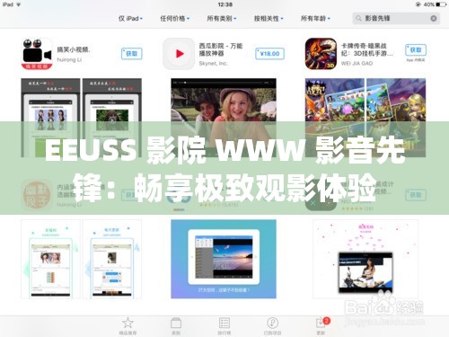 EEUSS 影院 WWW 影音先锋：畅享极致观影体验