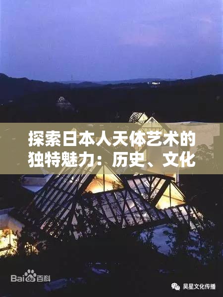 探索日本人天体艺术的独特魅力：历史、文化与现代创作的完美融合