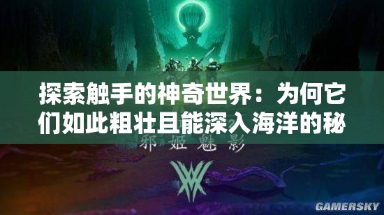 探索触手的神奇世界：为何它们如此粗壮且能深入海洋的秘密