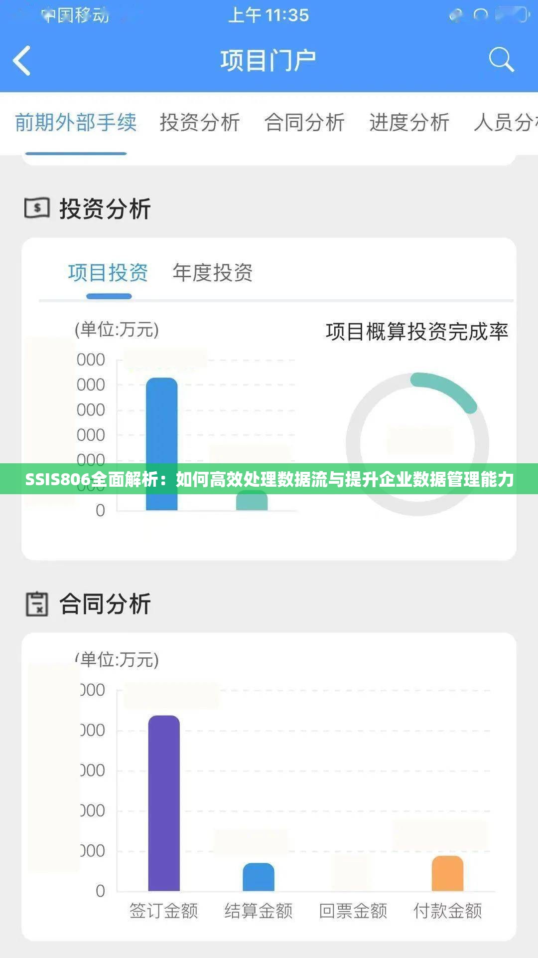 SSIS806全面解析：如何高效处理数据流与提升企业数据管理能力