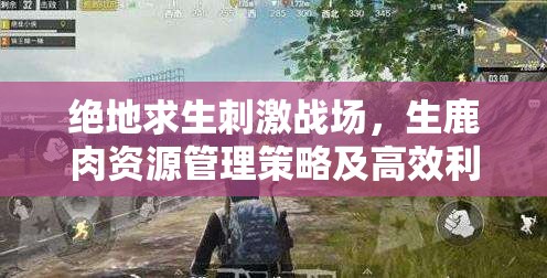 绝地求生刺激战场，生鹿肉资源管理策略及高效利用与价值最大化技巧