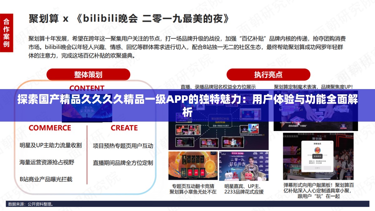 探索国产精品久久久久精品一级APP的独特魅力：用户体验与功能全面解析