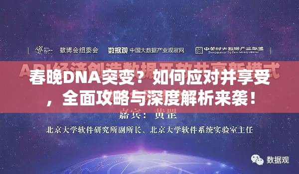 春晚DNA突变？如何应对并享受，全面攻略与深度解析来袭！