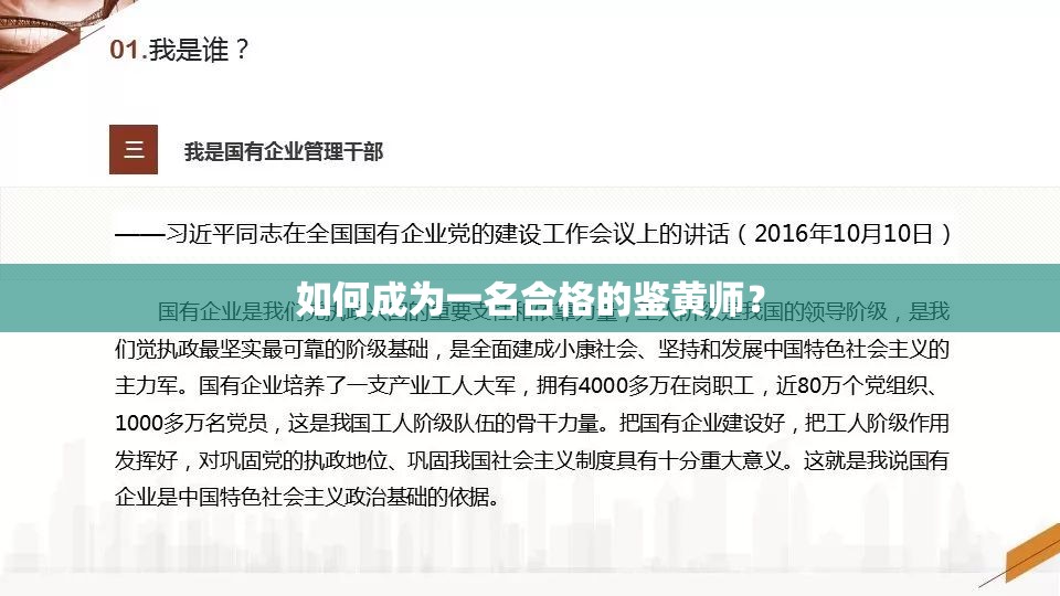 如何成为一名合格的鉴黄师？