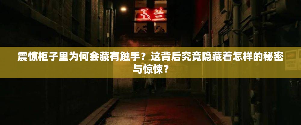 震惊柜子里为何会藏有触手？这背后究竟隐藏着怎样的秘密与惊悚？