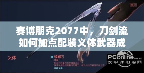 赛博朋克2077中，刀剑流如何加点配装义体武器成最大悬念？