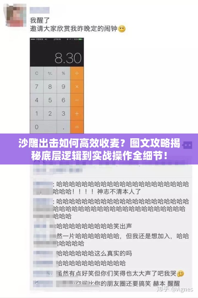 沙雕出击如何高效收麦？图文攻略揭秘底层逻辑到实战操作全细节！