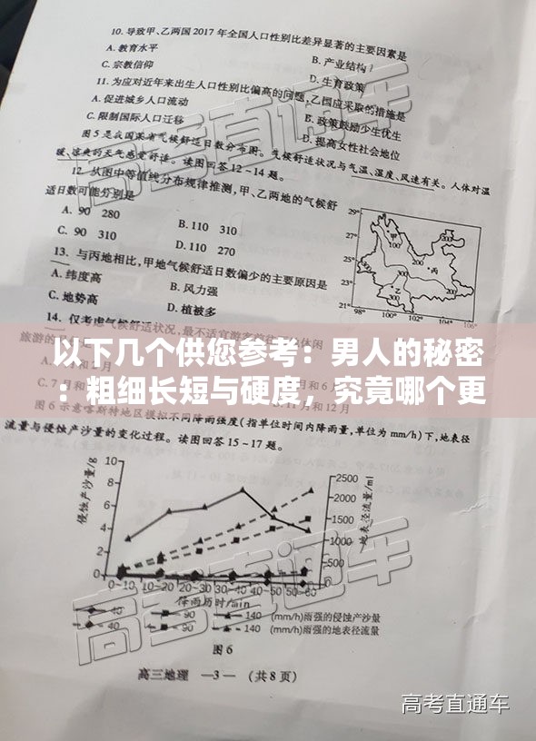 以下几个供您参考：男人的秘密：粗细长短与硬度，究竟哪个更重要？探索男性话题：粗细长短和硬度，谁才是关键所在？男人必知：粗细长短跟硬度，到底哪个对性福影响更大？男性困惑：粗细长短和硬度，哪一个才是重中之重？解析男人的关键：粗细长短跟硬度，哪个重要性更突出？