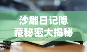 沙雕日记隐藏秘密大揭秘，看不见的真相图文攻略，你能解开所有谜团吗？