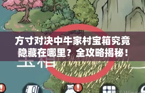 方寸对决中牛家村宝箱究竟隐藏在哪里？全攻略揭秘！