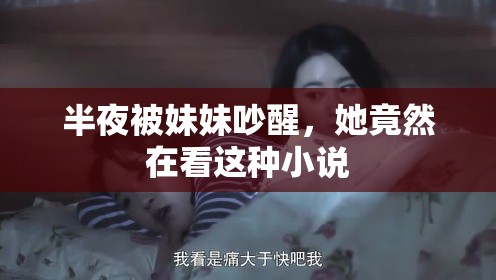 半夜被妹妹吵醒，她竟然在看这种小说